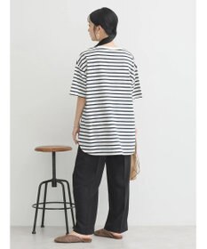 earth music&ecology ラウンドチュニックＴ