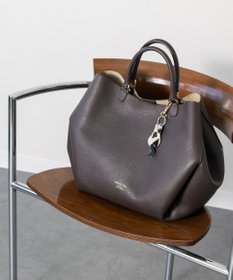 INTER-CHAUSSURES 【ANDREA CARDONE】ネコ型レザーキーチャーム