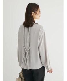 Green Parks ・ＥＬＥＮＣＡＲＥ　ＤＵＥ　バックプリーツブラウス