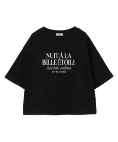 earth music&ecology 【接触冷感/洗濯機可】ＮＵＩＴＡ　ＬＡ　ＢＥＬＬＥ　ＥＴＯＩＬＥショートＴ