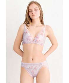 WACOAL ショーツ 【重力ケアブラ】 BXB194とペア はきこみ丈あさめ ナイロンベア天竺素材(バック) レディース PXB194 /ワコール