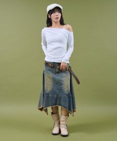 WEGO サイドギャザースタッズTOP