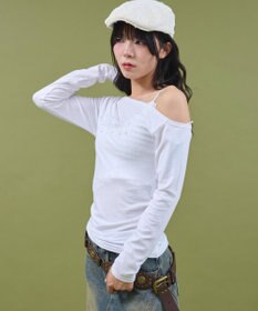 WEGO サイドギャザースタッズTOP