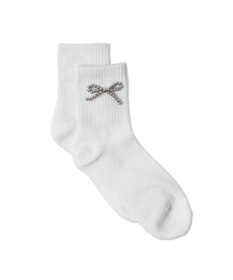 WEGO メタルリボンクルーソックス