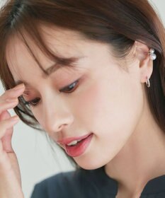 Tiaclasse 【選べる2種類】パールイヤーカフ