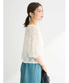 Green Parks ・SUGAR SPOON フラワーレースカーディガン