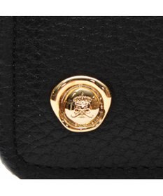 A.D.M.J. 【牛革】スパニッシュレザー/モーツァルト スワロフスキー・クリスタル付 スリムウォレット