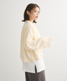 Green Parks 裾スリットホワイトインナー