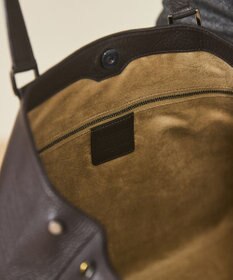 GOTAIRIKU 別注/日本製【PELLE MORBIDA×GOTAIRIKU】レザー トートバッグ