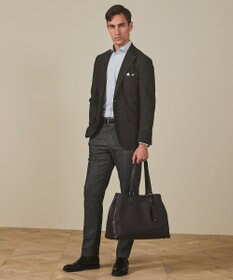 GOTAIRIKU 別注/日本製【PELLE MORBIDA×GOTAIRIKU】レザー トートバッグ