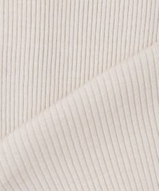 23区 S 【Oggi6月号掲載/新色追加】オーガニック コットンリブ タンクトップ