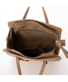 UNBILLION カシュカシュ cachecache / 結びハンドルバンドバッグ