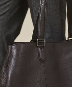 GOTAIRIKU 別注/日本製【PELLE MORBIDA×GOTAIRIKU】レザー トートバッグ