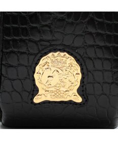 A.D.M.J. 【牛革】クロコ型押し ボストン28cm