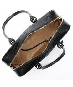 A.D.M.J. 【牛革】クロコ型押し ボストン28cm