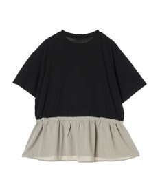 Green Parks ドロスト切替えドッキングカットプルオーバー