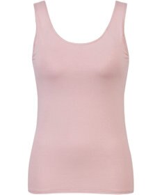 Wing カップ付きタンクトップ ラク きれいなバストシルエット 綿混(身生地部) 【シンクロブラトップ 綿混タイプ】 ブラトップ ET7131 ウイング／ワコール