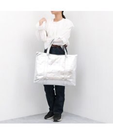 UNBILLION カシュカシュ cachecache / 綿コーティングビッグバッグ