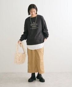 Green Parks アソートロゴミニ裏毛プルオーバー