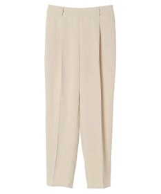 Green Parks きれいシルエットパンツ（とろみテーパード）