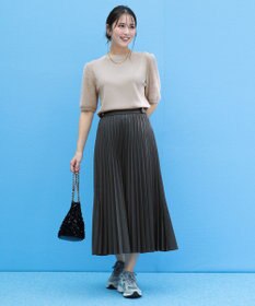 ANY SIS S フェザースリーブ ニット