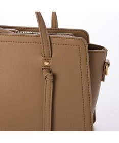 UNBILLION カシュカシュ cachecache / 結びハンドルバンドバッグ