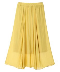 Green Parks サラフレギャザースカート