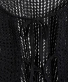 WEGO メッシュリボンカーディガン