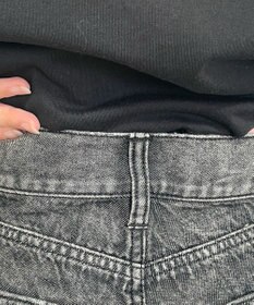 WEGO デニムショートパンツ