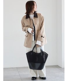 Te chichi ハイウエストワイドチノパンツ《2026 spring catalog item》