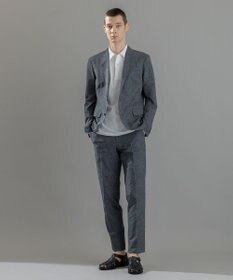 JOSEPH HOMME 新素材【ビジネスに使える】クリアコットンカノコ　ポロシャツ