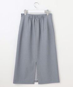 Feroux 【洗える】リボンポケット付きIライン スカート