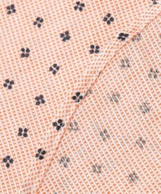 JOSEPH ABBOUD 【ビジネスシーンに最適・サステイナブル】ソアロンシャンブレープリント シャツ