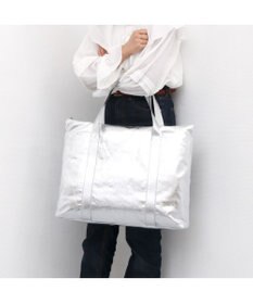 UNBILLION カシュカシュ cachecache / 綿コーティングビッグバッグ