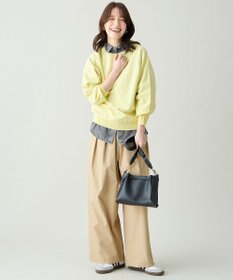 ANY L シアーデニムオーバーシャツ