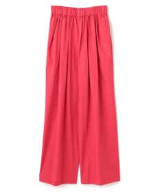 BEIGE， 【洗える・CLUEL 5月号掲載】MALLOW / コットンイージーワイドパンツ