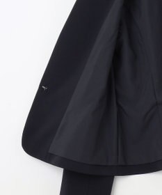 ANY SIS L 【洗える】セレモニーダブルクロス クルーカラー ジャケット