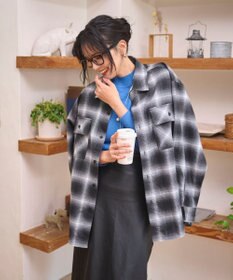 WEGO 【WEB限定/25年秋冬新作/洗濯OK/毛玉レス】ハイネックプルオーバー