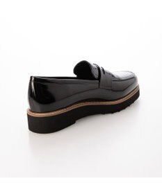 MODE ET JACOMO <carino>【レイン対応】【2WAY】厚底タッセルローファー