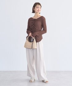 earth music&ecology ２ＷＡＹワンハンドルバッグ