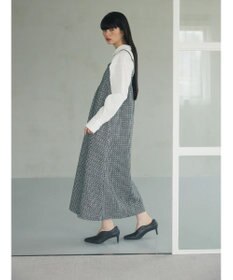 Green Parks armonia．表面感素材ジャンスカ