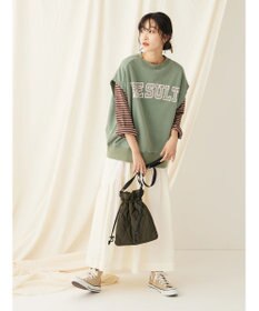 CRAFT STANDARD BOUTIQUE ボーダーワッフルプルオーバー