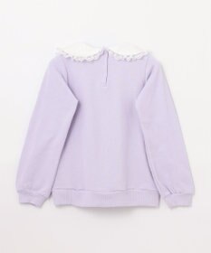 ANY KIDS 裏毛 モシャモシャ ロゴ トレーナー