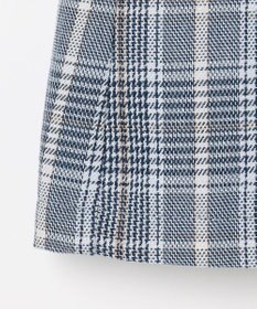 組曲 KIDS 【110-140㎝】グレンチェック キュロット