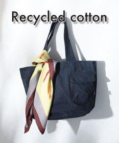 ROOTOTE 3066【A4サイズ収納】SN.ミディアム.リサイクルコットン-B