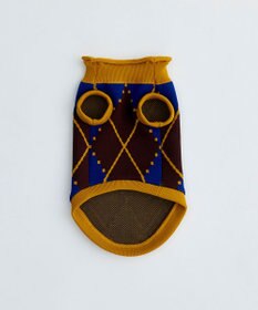 COQ VINTAGE SWEATER アーガイルドッグウェア