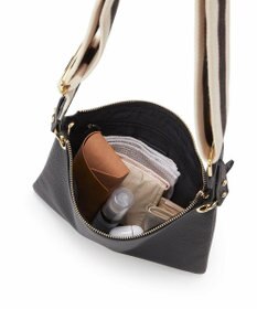 TOPKAPI 【TREASURE TOPKAPI】ストライプベルト・レザー2wayショルダーバッグ