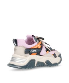 STEVE MADDEN KINGDOM ボリュームソールダブルレースアップスニーカー