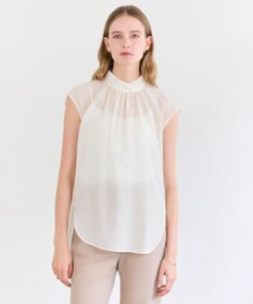 BEIGE， SERAPHIN / ライトシアー ハイネックブラウス