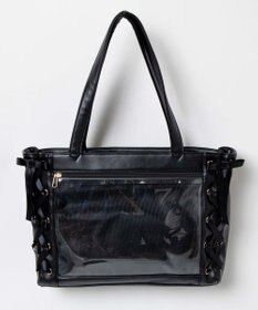 WEGO 【痛バ＆推し活グッズ】レースアップ痛バッグS